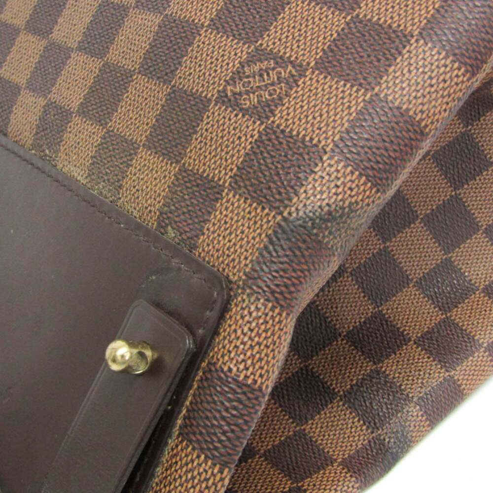 LOUIS VUITTON Authentic Brown Damier Boston Bag - Picture 10 of 16
